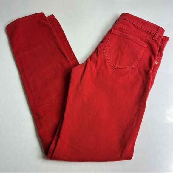 MON FRERE Mens Size 28 Inseam 32 Greyson Red Skinny Jeans - Picture 5 of 10